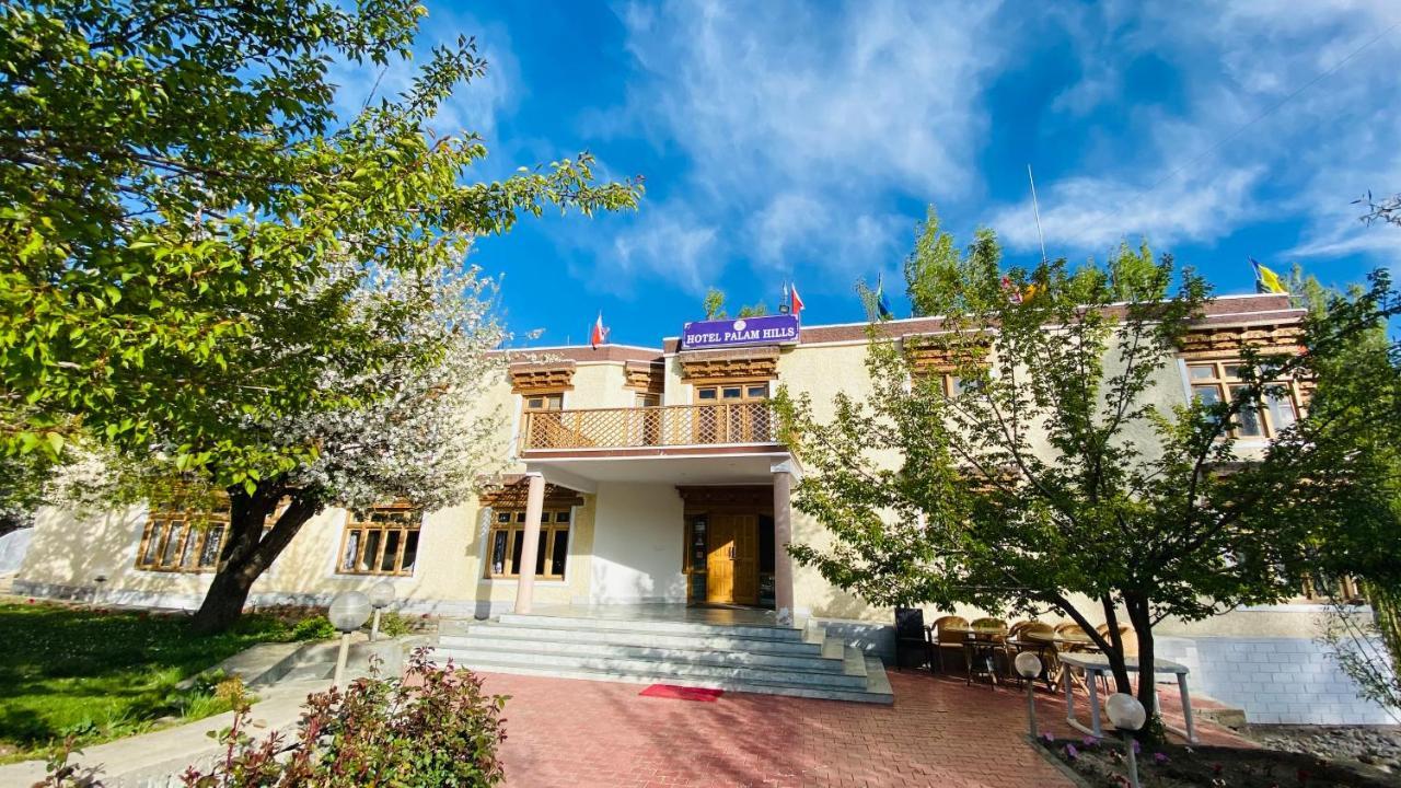 Hotel Palam Hills Leh Dış mekan fotoğraf