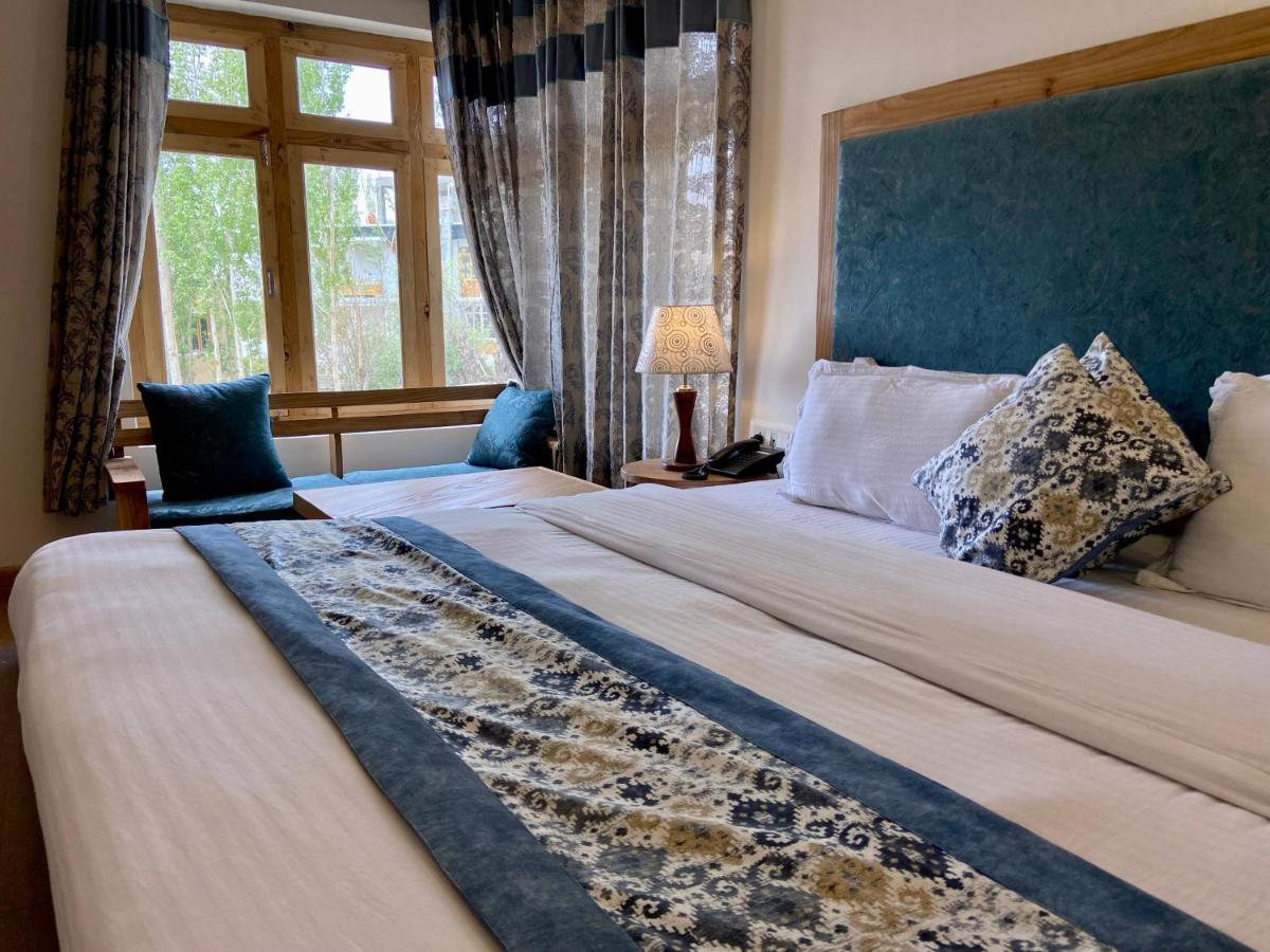 Hotel Palam Hills Leh Dış mekan fotoğraf