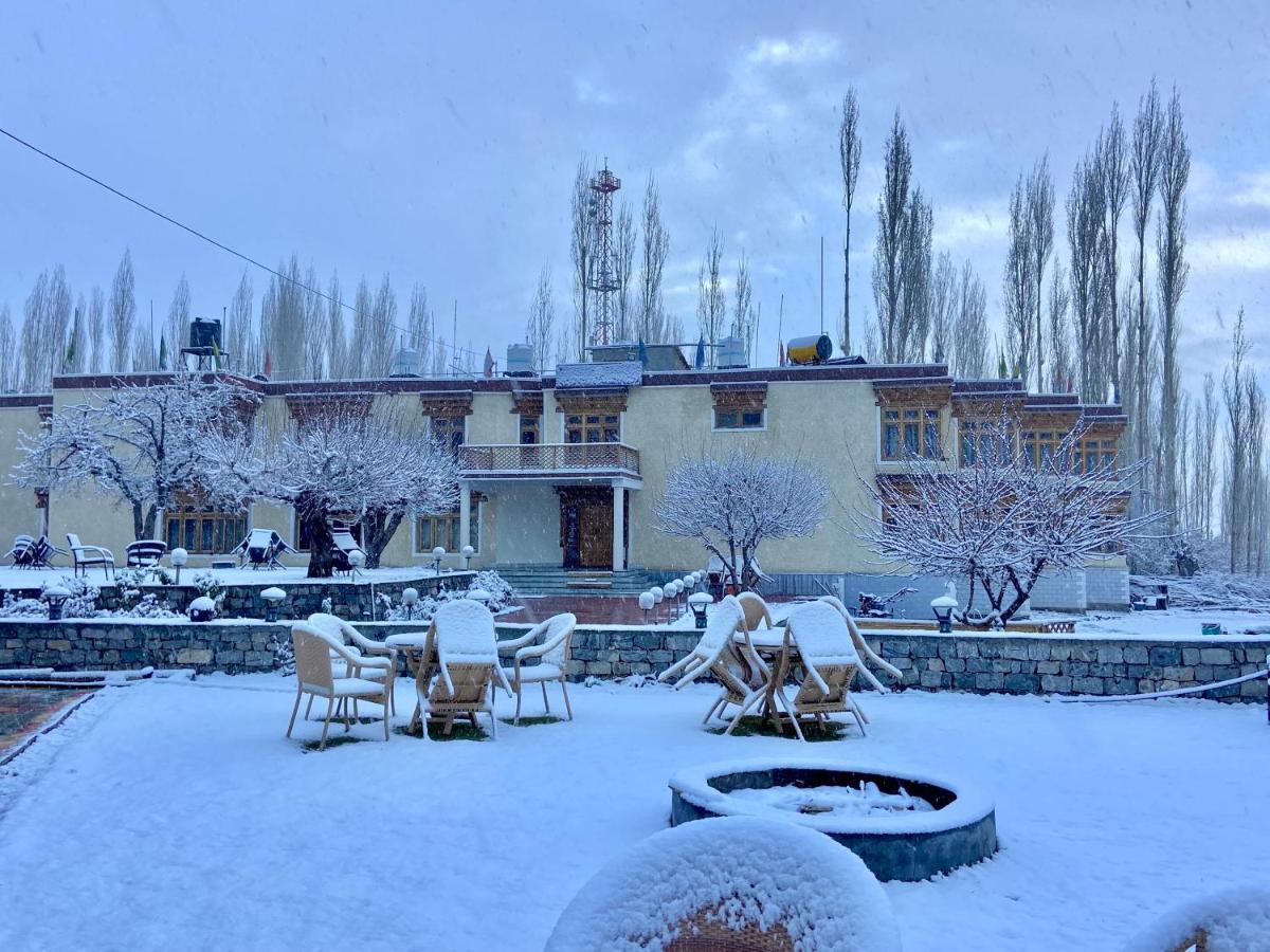 Hotel Palam Hills Leh Dış mekan fotoğraf