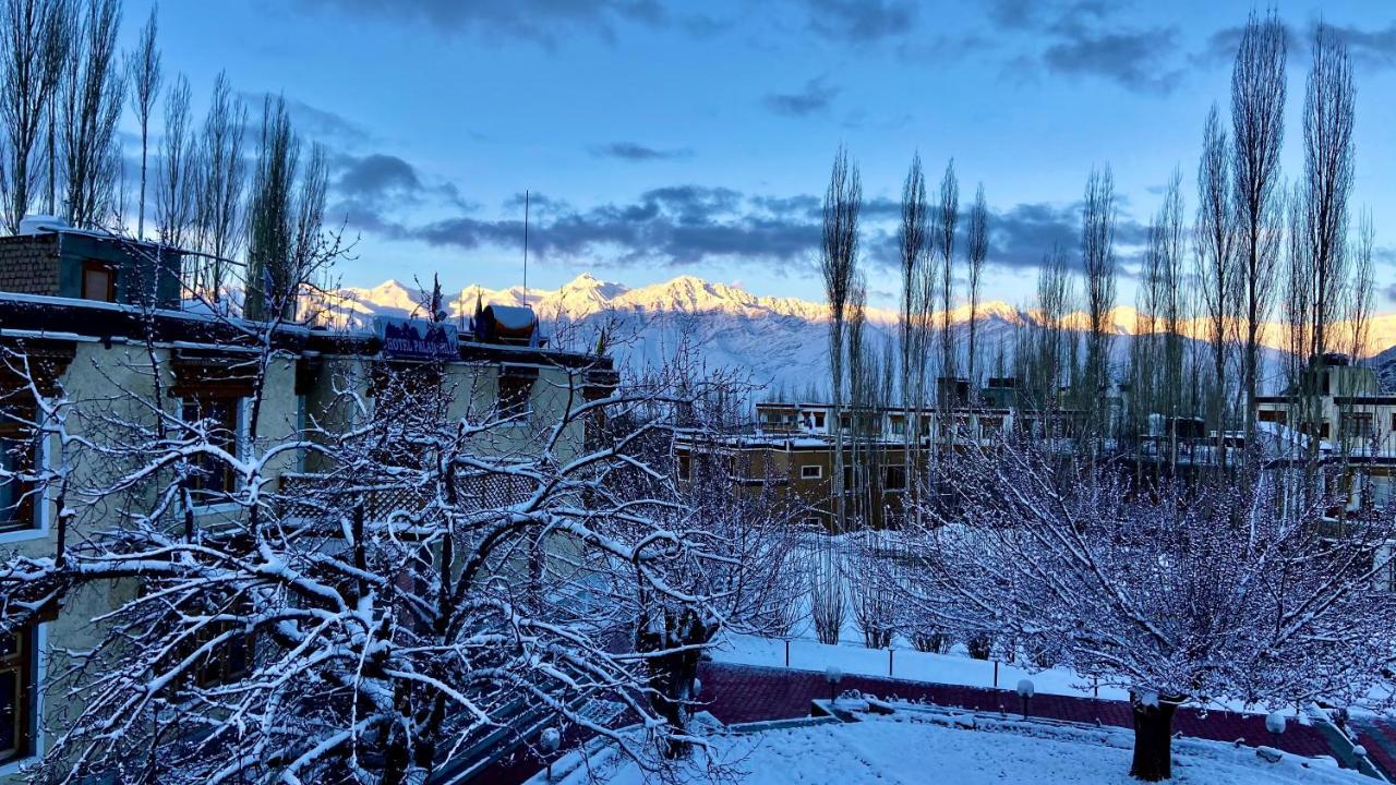 Hotel Palam Hills Leh Dış mekan fotoğraf