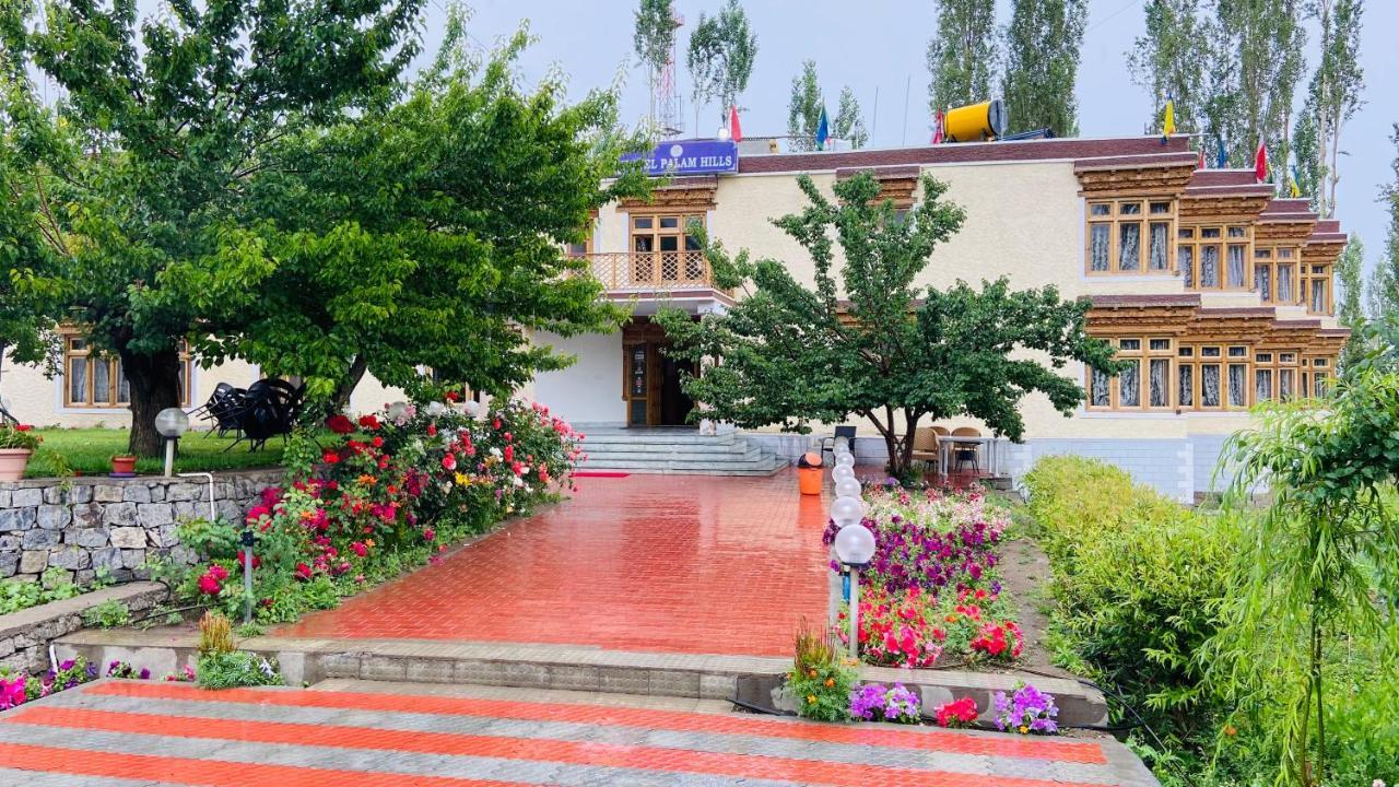 Hotel Palam Hills Leh Dış mekan fotoğraf