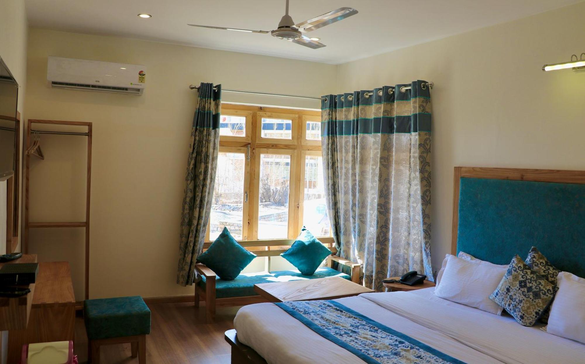 Hotel Palam Hills Leh Dış mekan fotoğraf