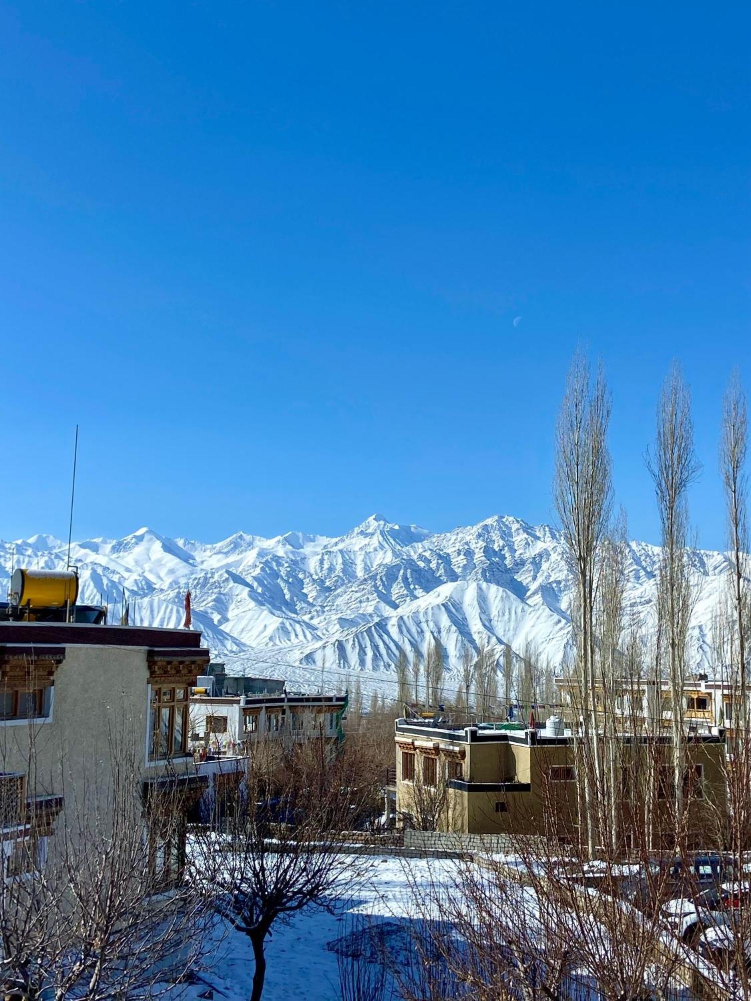 Hotel Palam Hills Leh Dış mekan fotoğraf