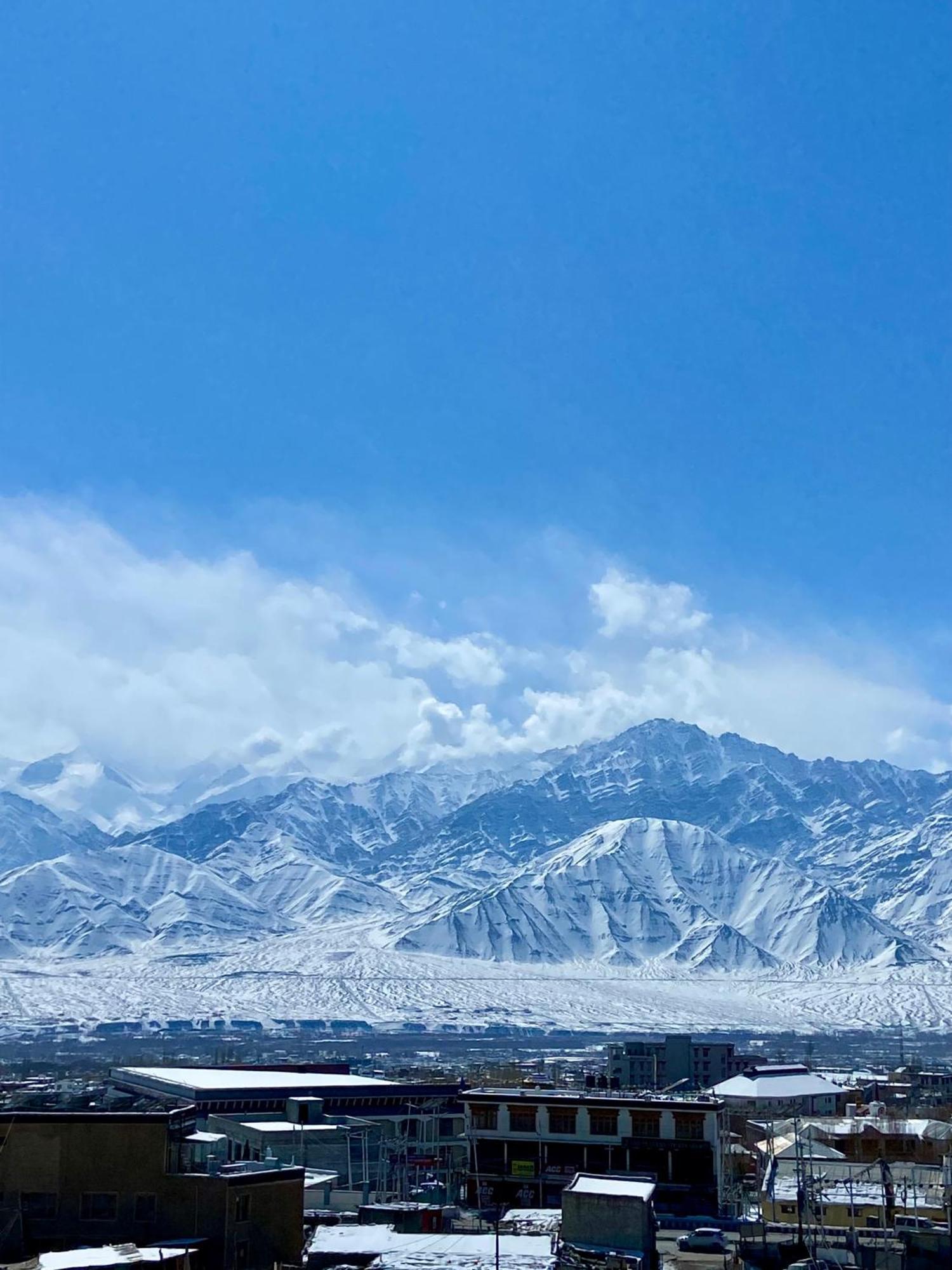 Hotel Palam Hills Leh Dış mekan fotoğraf
