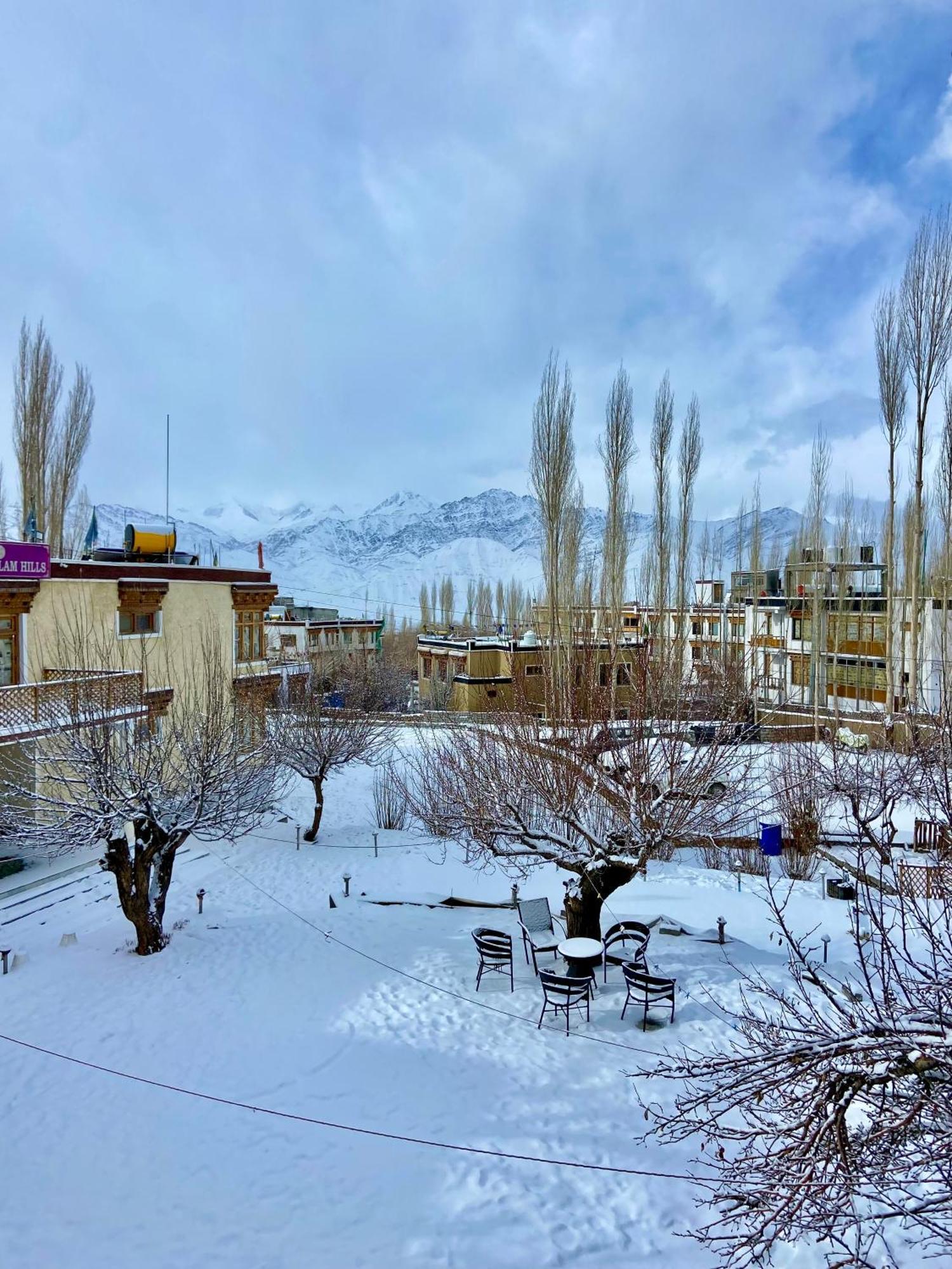 Hotel Palam Hills Leh Dış mekan fotoğraf