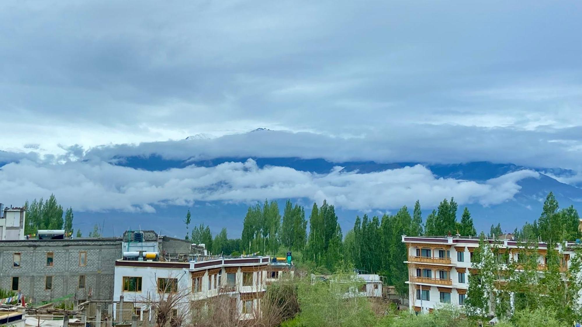 Hotel Palam Hills Leh Dış mekan fotoğraf