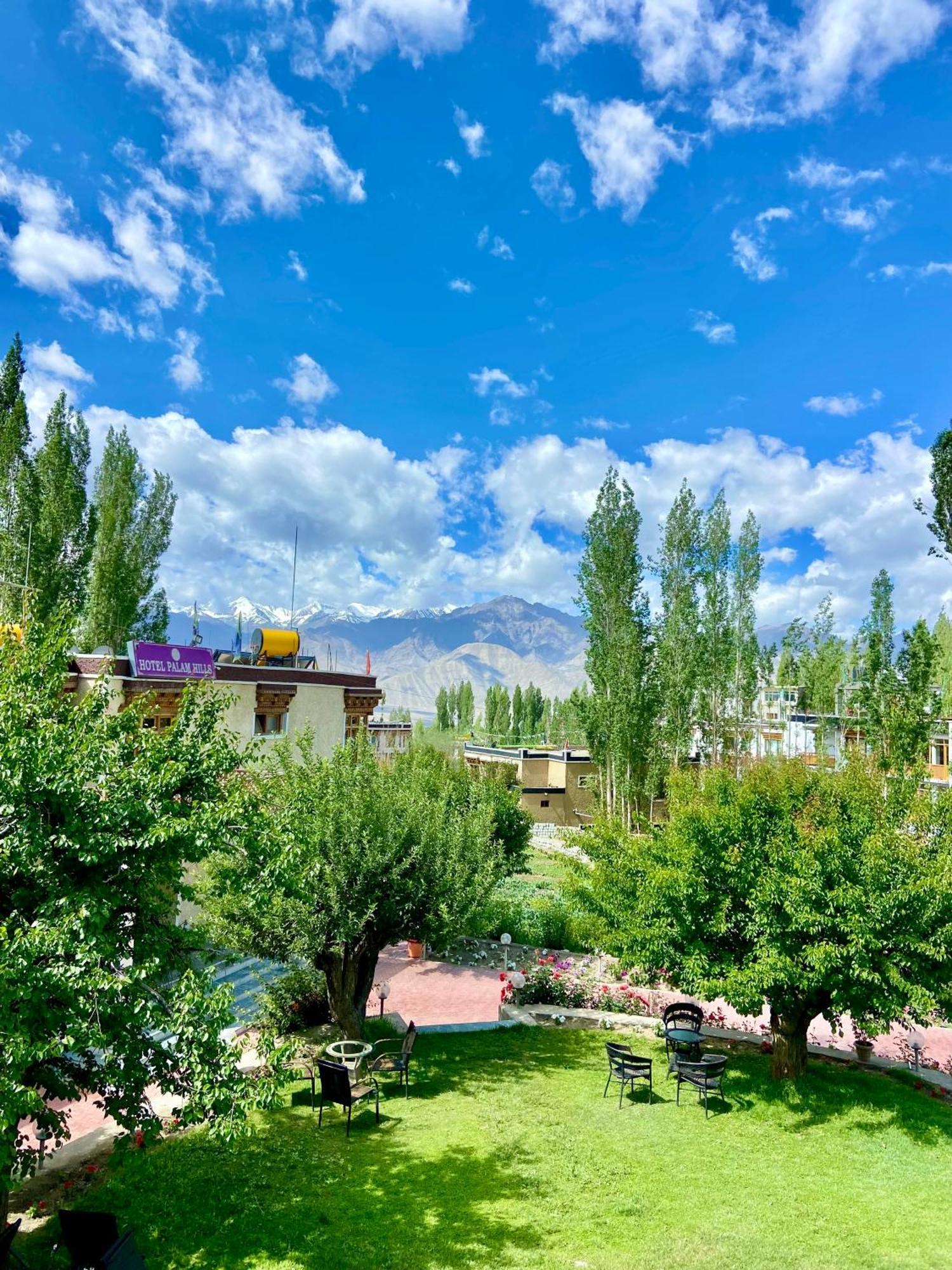 Hotel Palam Hills Leh Dış mekan fotoğraf