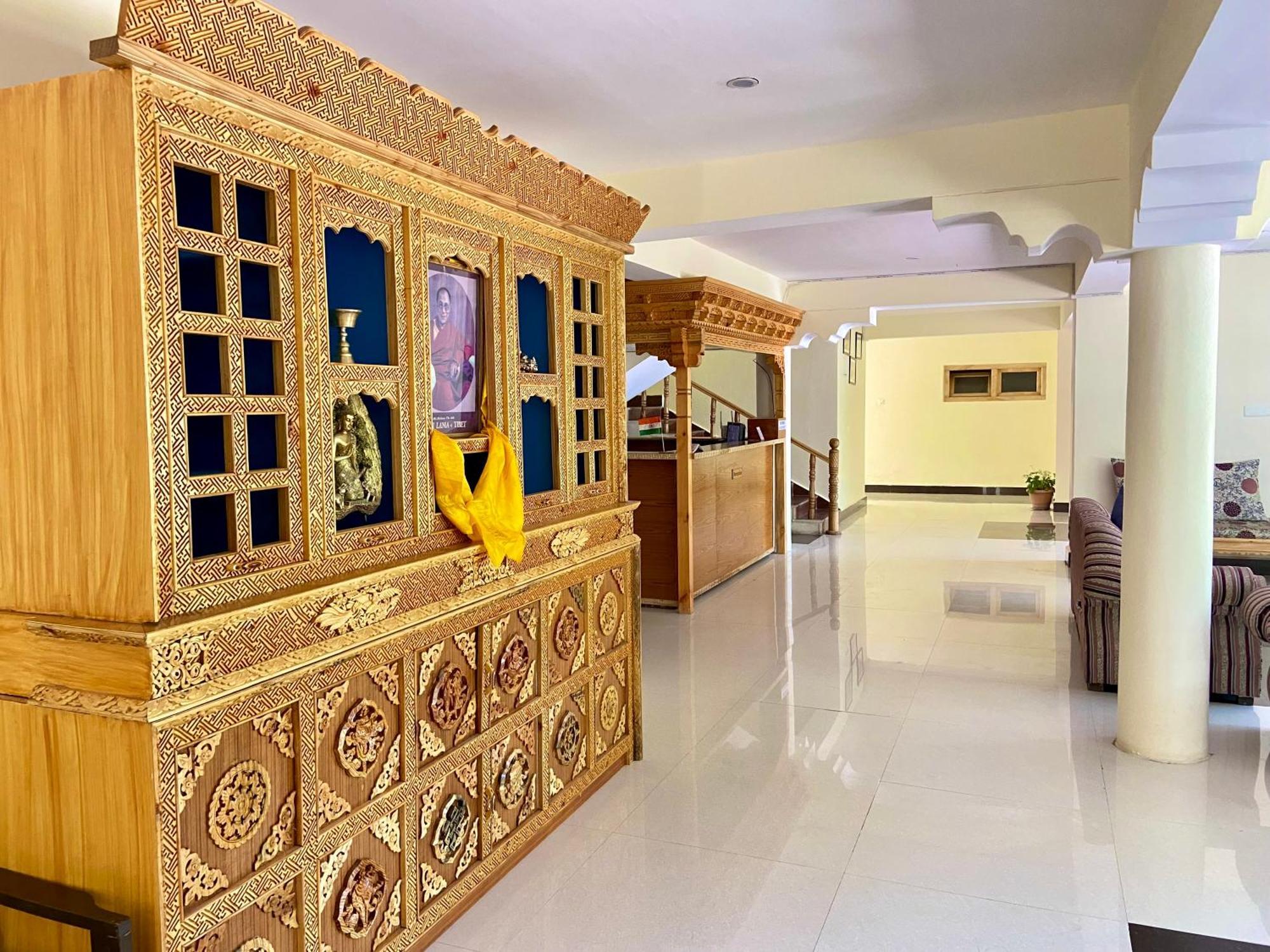 Hotel Palam Hills Leh Dış mekan fotoğraf