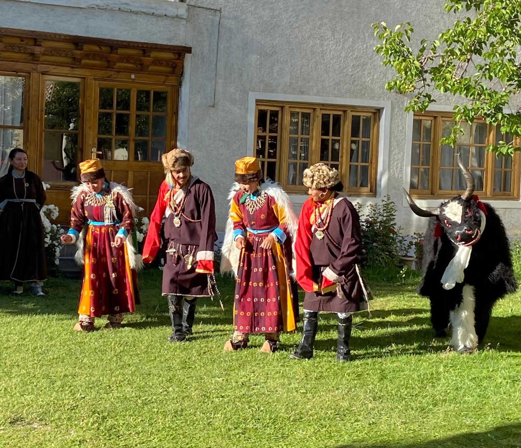 Hotel Palam Hills Leh Dış mekan fotoğraf