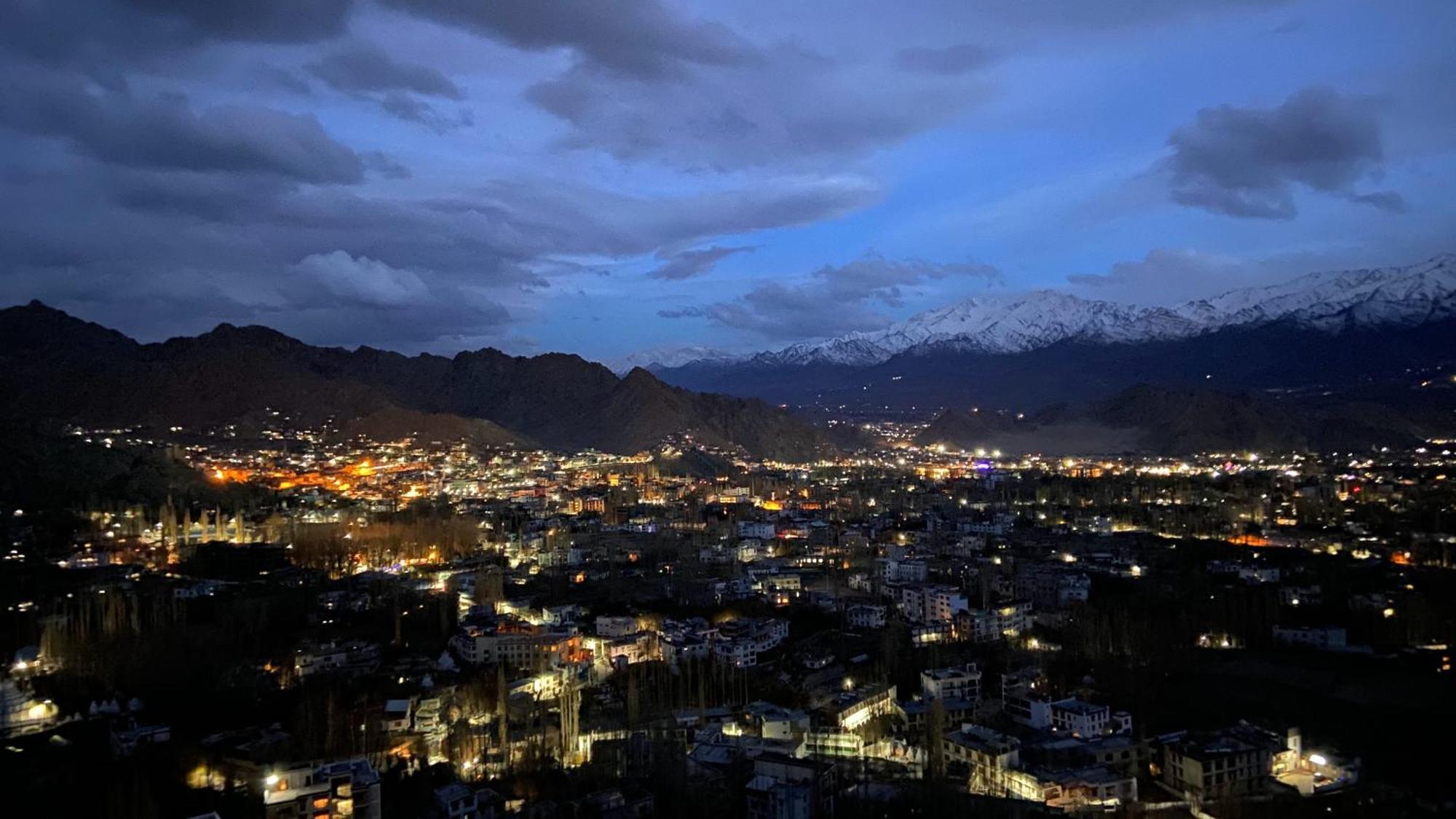 Hotel Palam Hills Leh Dış mekan fotoğraf
