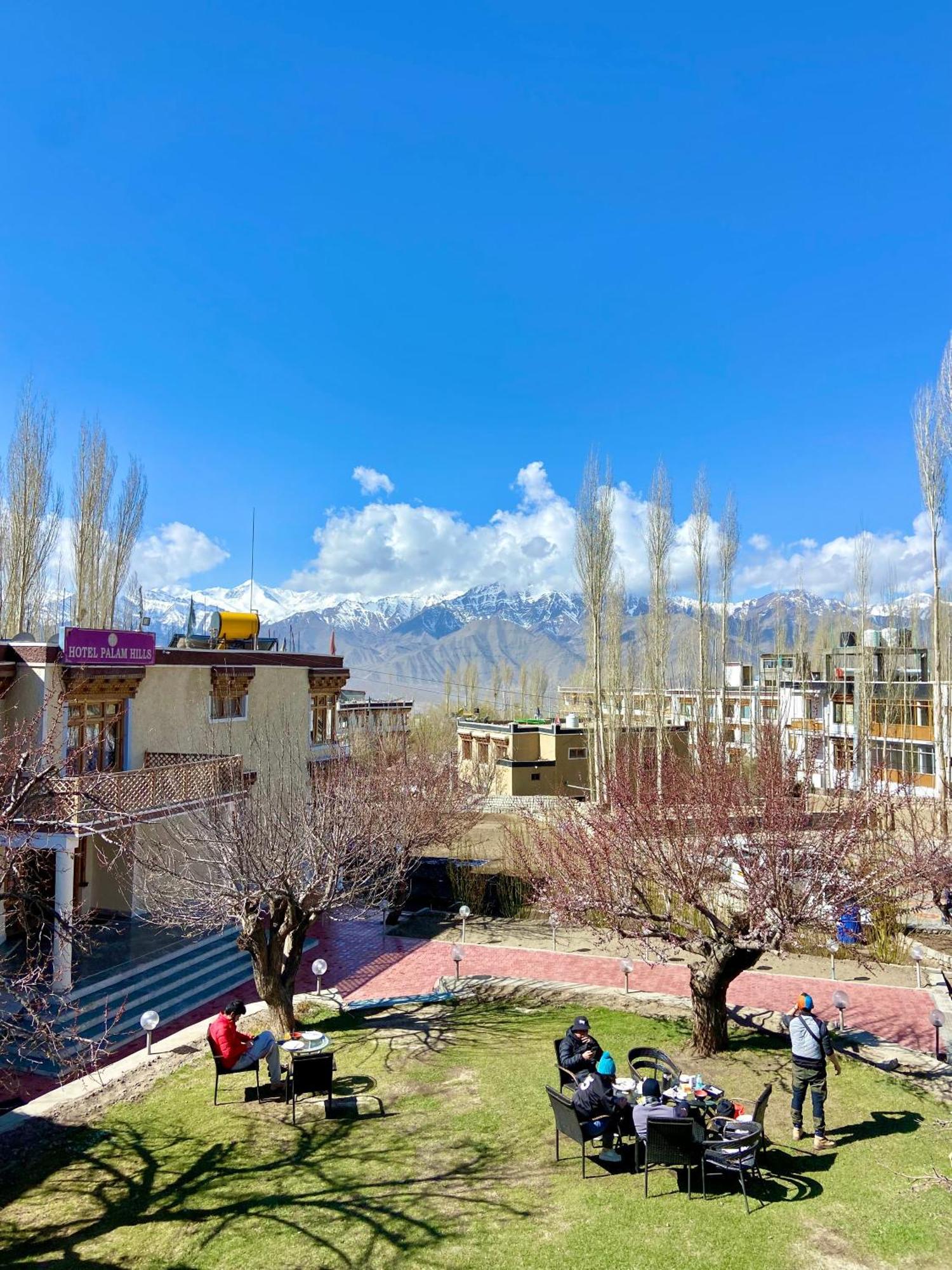 Hotel Palam Hills Leh Dış mekan fotoğraf
